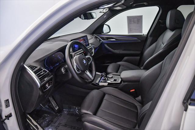 used 2022 BMW X3 car, priced at $34,599