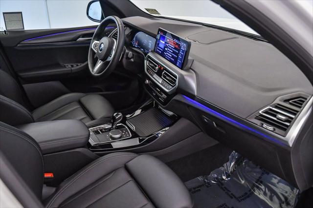used 2022 BMW X3 car, priced at $34,599