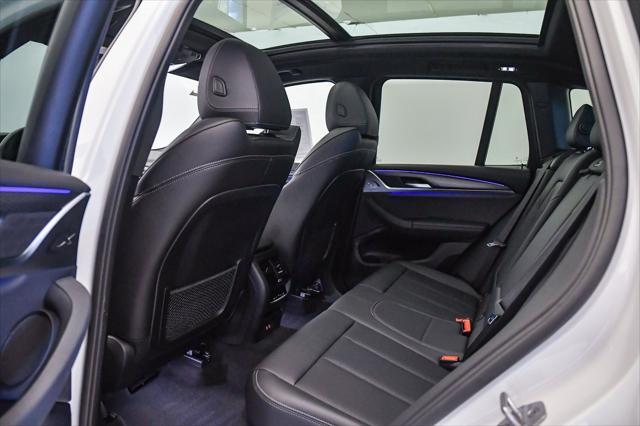 used 2022 BMW X3 car, priced at $34,599