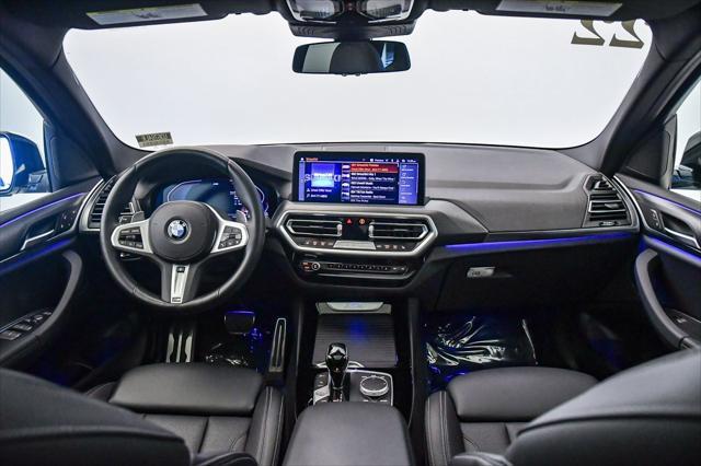 used 2022 BMW X3 car, priced at $34,599