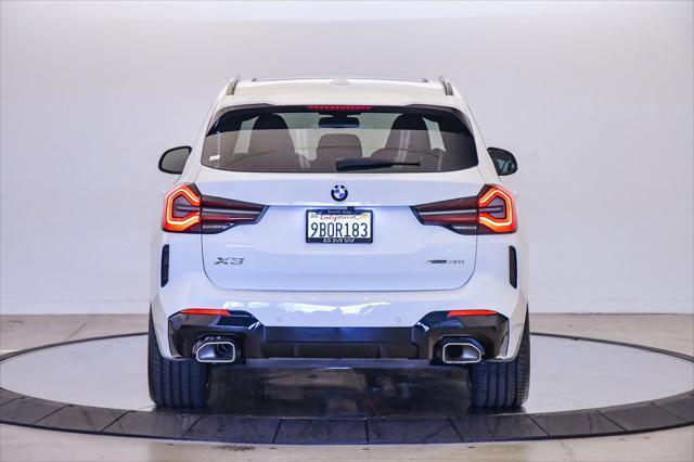used 2022 BMW X3 car, priced at $34,599