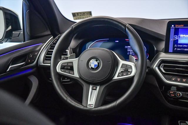 used 2022 BMW X3 car, priced at $34,599