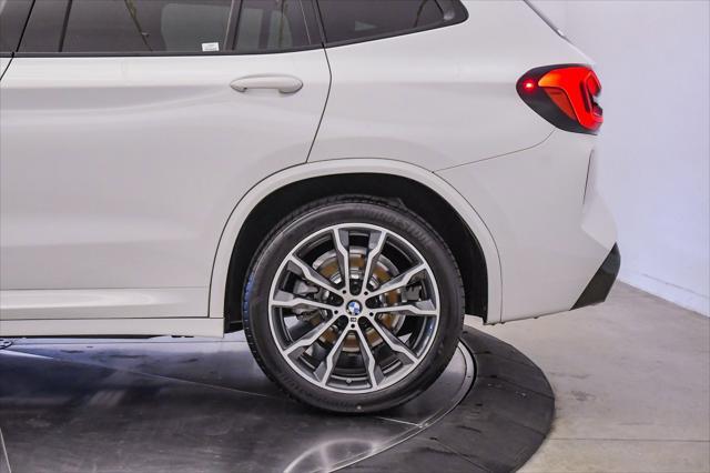 used 2022 BMW X3 car, priced at $34,599