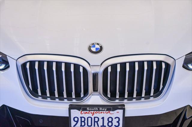 used 2022 BMW X3 car, priced at $34,599