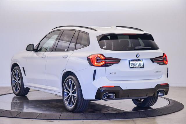 used 2022 BMW X3 car, priced at $34,599
