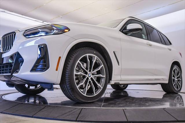 used 2022 BMW X3 car, priced at $34,599