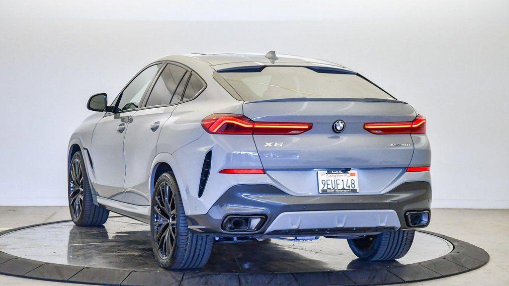 used 2023 BMW X6 car, priced at $60,999