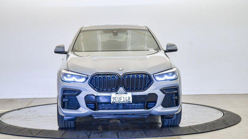 used 2023 BMW X6 car, priced at $60,999