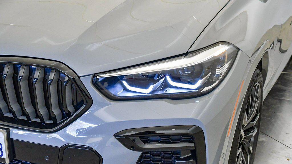 used 2023 BMW X6 car, priced at $60,999