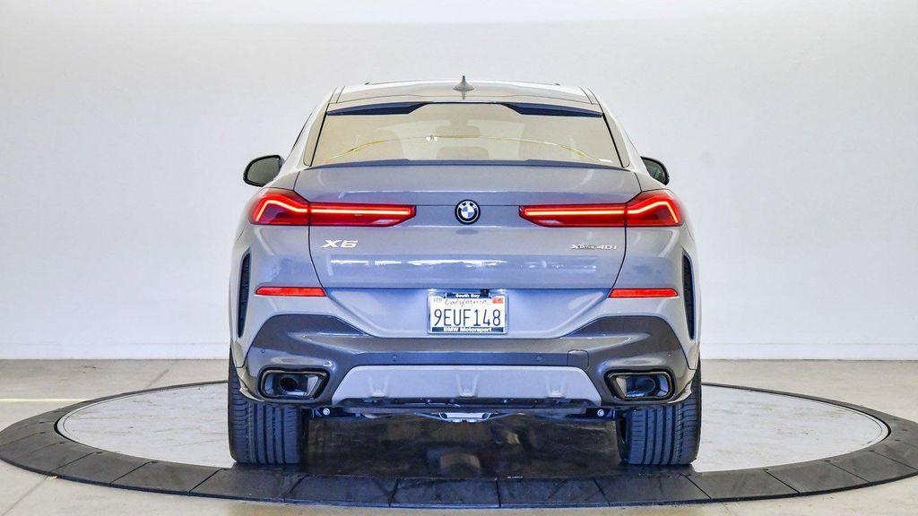used 2023 BMW X6 car, priced at $60,999