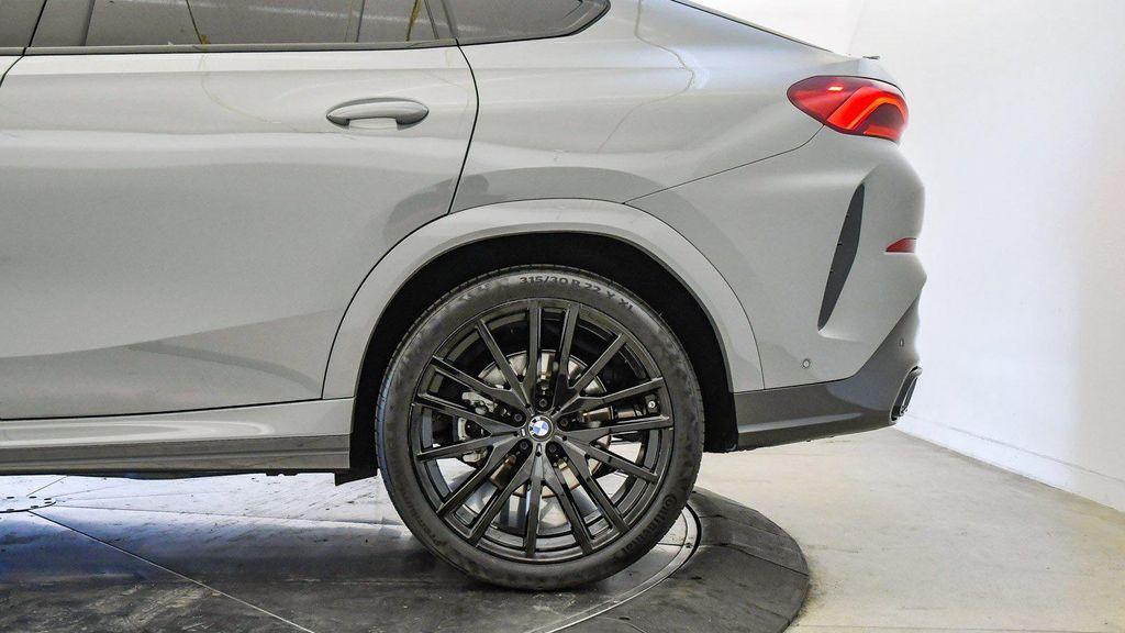 used 2023 BMW X6 car, priced at $60,999