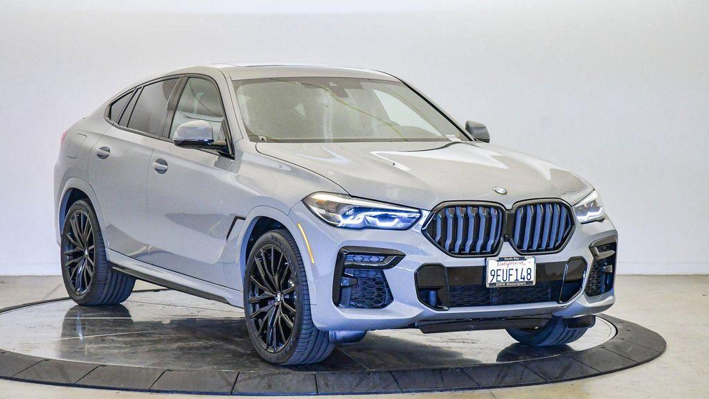 used 2023 BMW X6 car, priced at $60,999