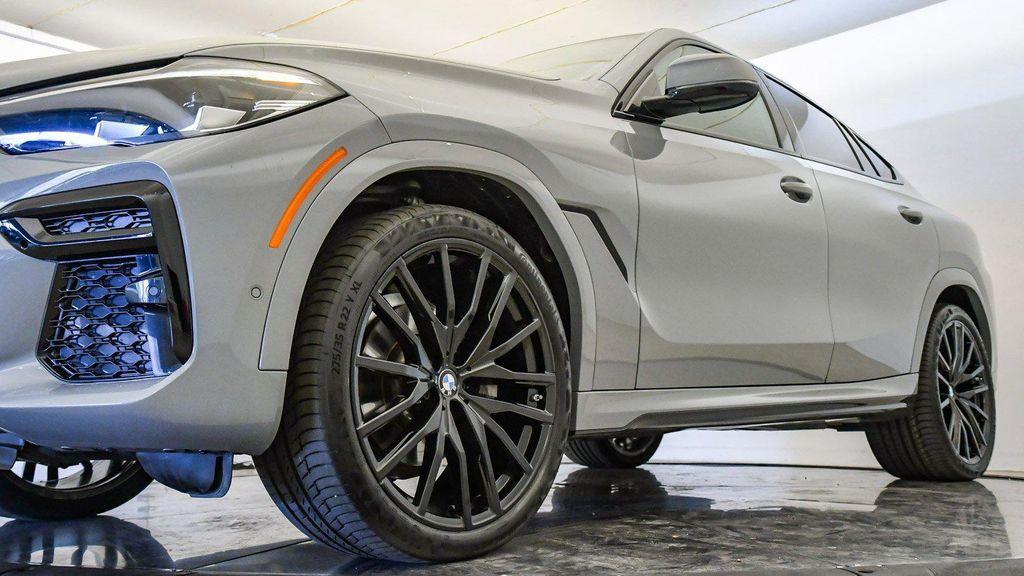used 2023 BMW X6 car, priced at $60,999