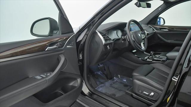 used 2022 BMW X3 car, priced at $33,999