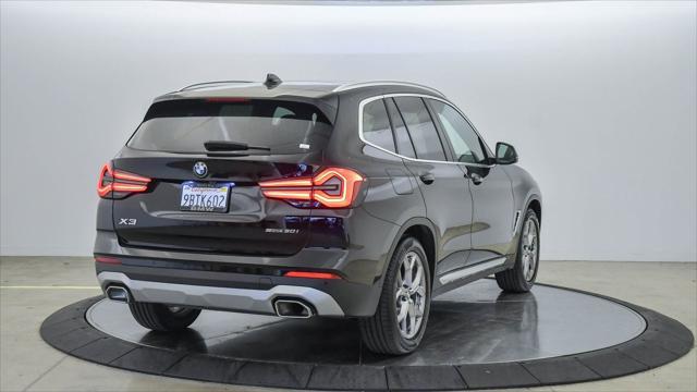 used 2022 BMW X3 car, priced at $33,999