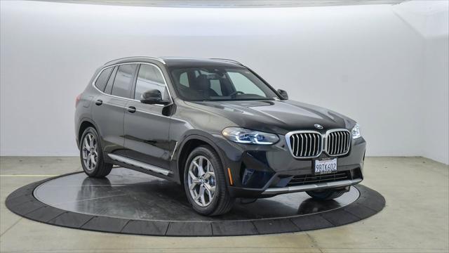 used 2022 BMW X3 car, priced at $33,999