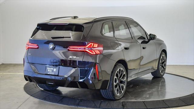 new 2025 BMW X3 car, priced at $56,000