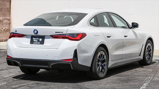 new 2025 BMW i4 Gran Coupe car, priced at $53,010