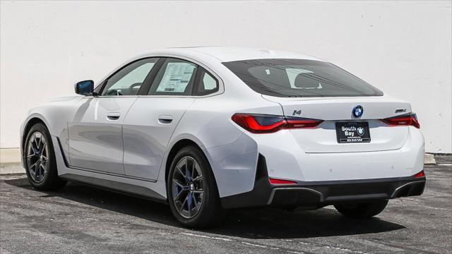 new 2025 BMW i4 Gran Coupe car, priced at $53,010