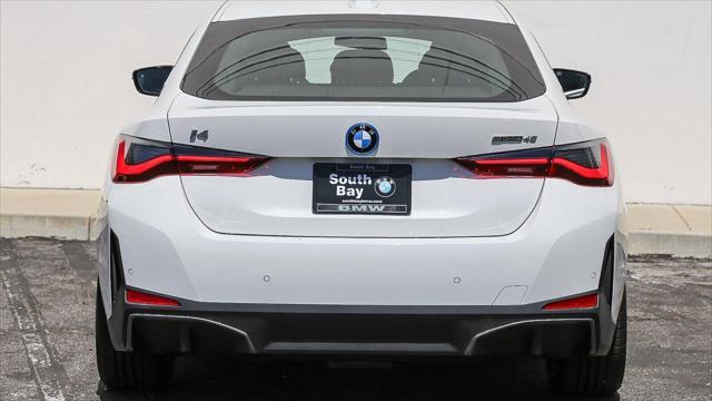 new 2025 BMW i4 Gran Coupe car, priced at $53,010