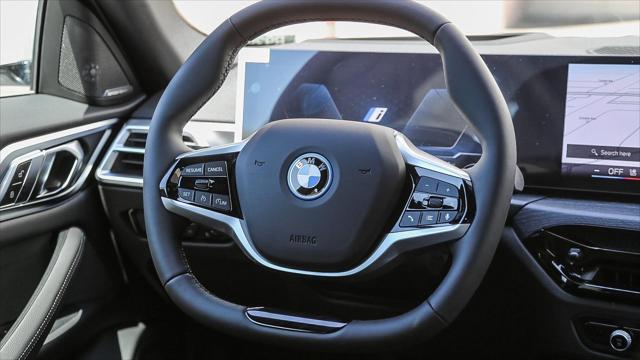new 2025 BMW i4 Gran Coupe car, priced at $53,010