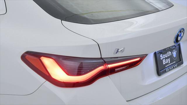 new 2025 BMW i4 Gran Coupe car, priced at $52,310