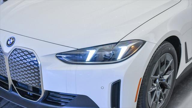 new 2025 BMW i4 Gran Coupe car, priced at $52,310