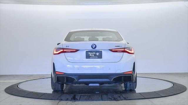 new 2025 BMW i4 Gran Coupe car, priced at $52,310