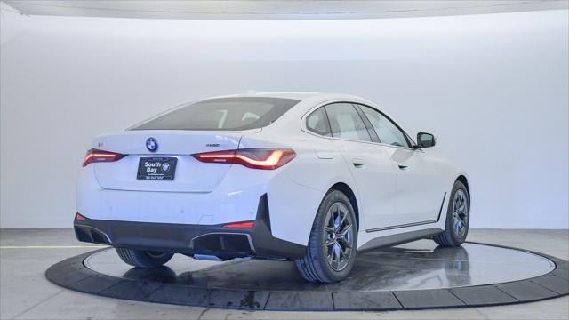 new 2025 BMW i4 Gran Coupe car, priced at $52,310