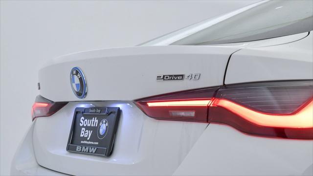 new 2025 BMW i4 Gran Coupe car, priced at $52,310