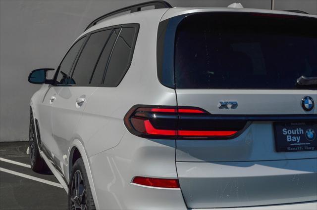 new 2025 BMW X7 car, priced at $115,675