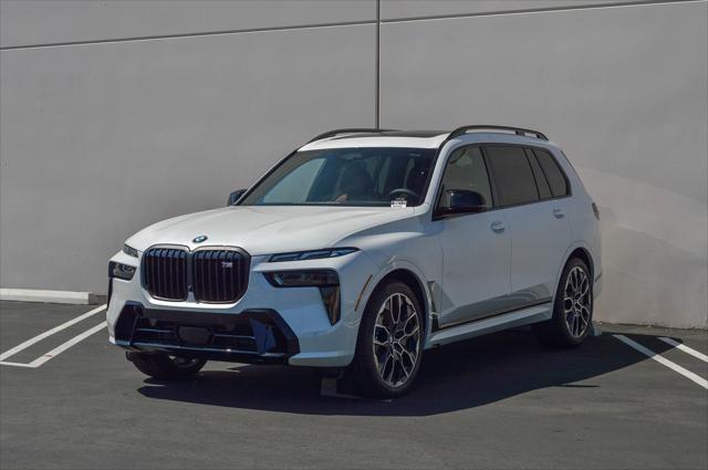 new 2025 BMW X7 car, priced at $115,675