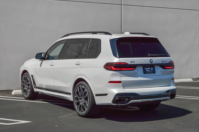 new 2025 BMW X7 car, priced at $115,675