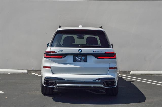 new 2025 BMW X7 car, priced at $115,675