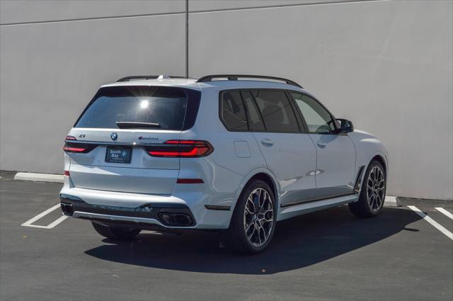 new 2025 BMW X7 car, priced at $115,675