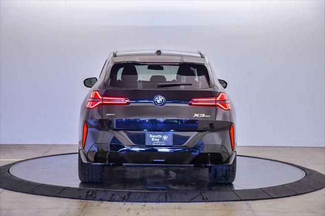 new 2025 BMW X3 car, priced at $55,648