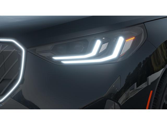 new 2025 BMW X3 car, priced at $58,200