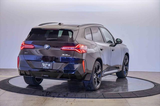 new 2025 BMW X3 car, priced at $55,648