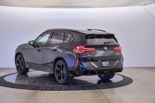 new 2025 BMW X3 car, priced at $55,648