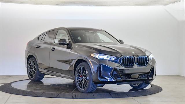 new 2025 BMW X6 car, priced at $81,790