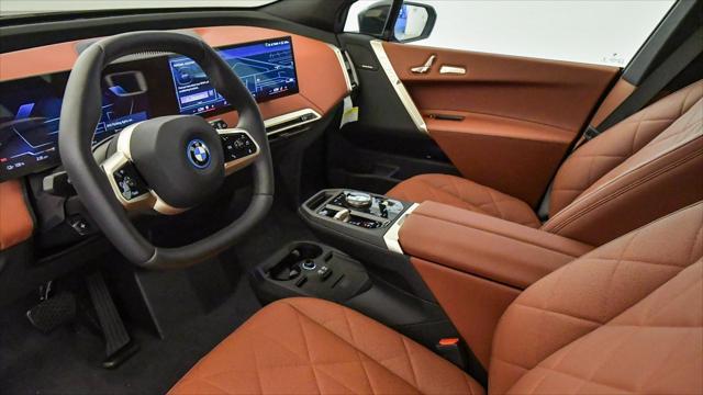 new 2025 BMW iX car, priced at $85,015