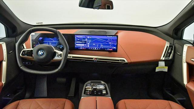 new 2025 BMW iX car, priced at $85,015