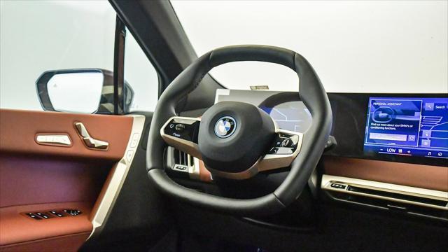 new 2025 BMW iX car, priced at $85,015