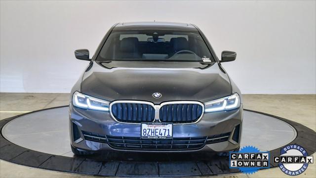 used 2022 BMW 530 car, priced at $33,894