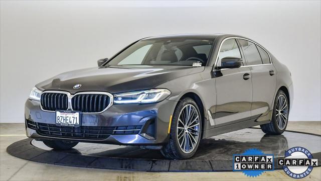 used 2022 BMW 530 car, priced at $33,894