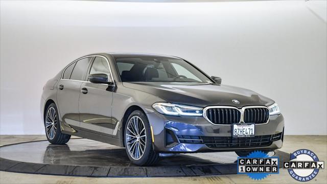 used 2022 BMW 530 car, priced at $33,894