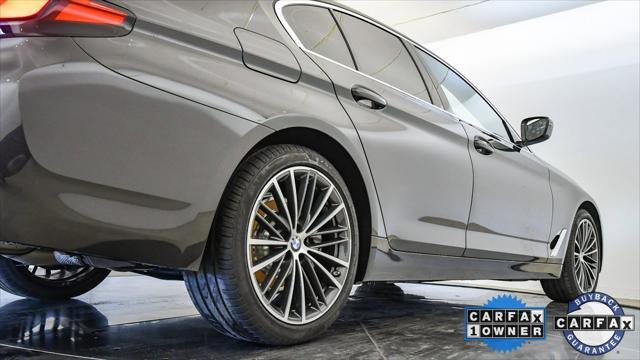 used 2022 BMW 530 car, priced at $33,894