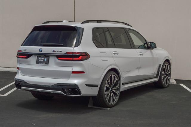 new 2025 BMW X7 car, priced at $116,205