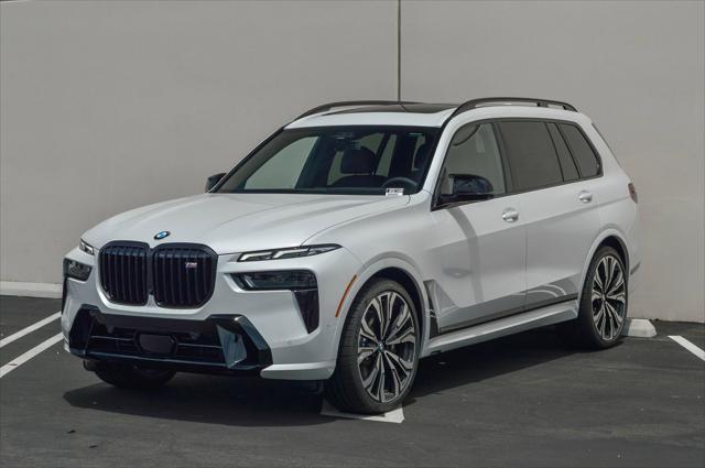 new 2025 BMW X7 car, priced at $116,205