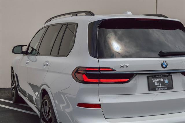 new 2025 BMW X7 car, priced at $116,205